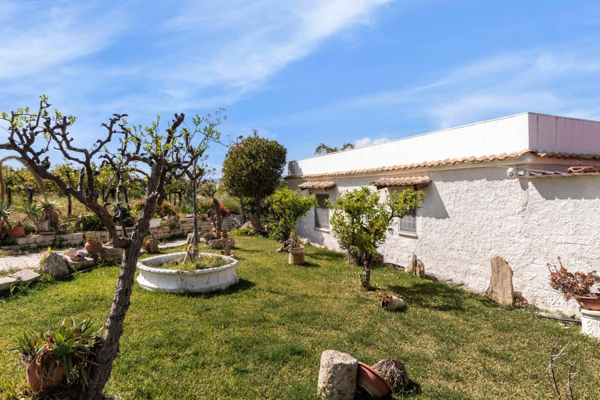 Villa Annamaria Noto Exteriér fotografie