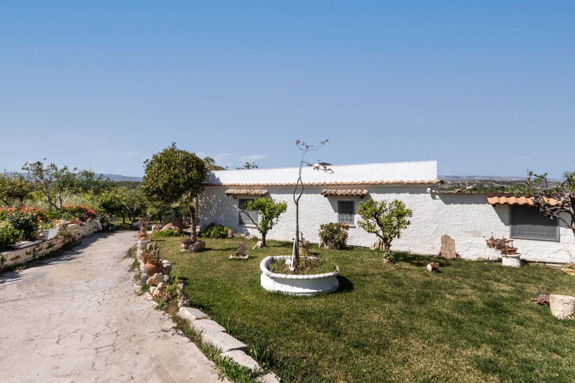 Villa Annamaria Noto Exteriér fotografie