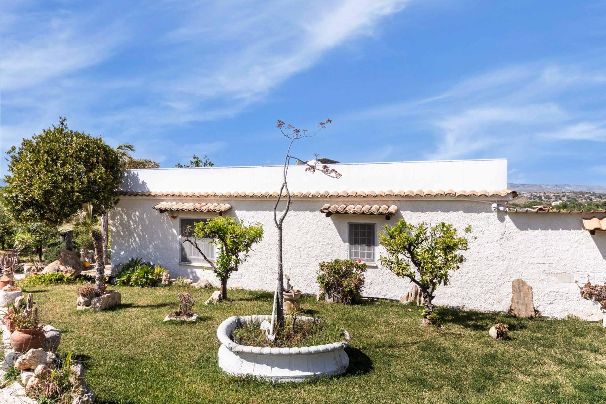 Villa Annamaria Noto Exteriér fotografie